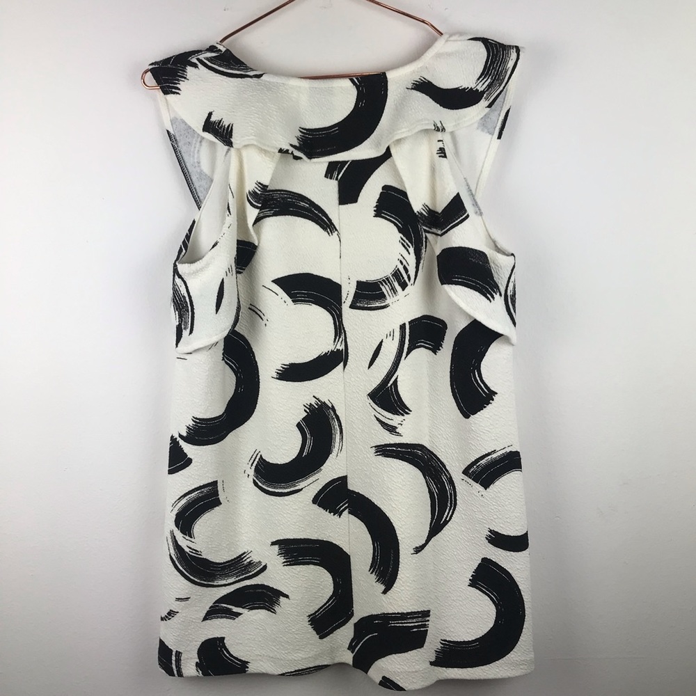 Anthropologie Deletta Ruffle Sleeveless Tunic MP - Picture 7 of 8